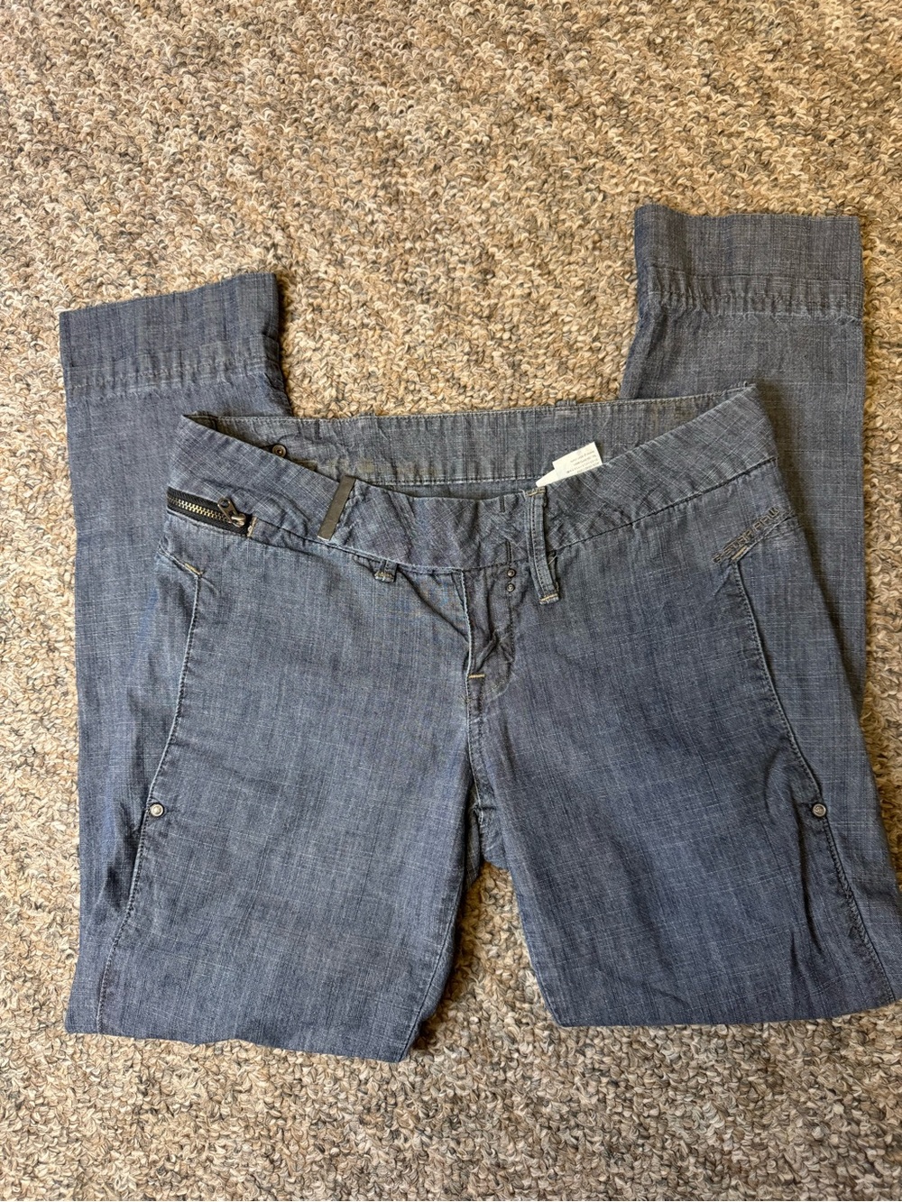 G-Star Raw Denim Light Blue Knit Pants